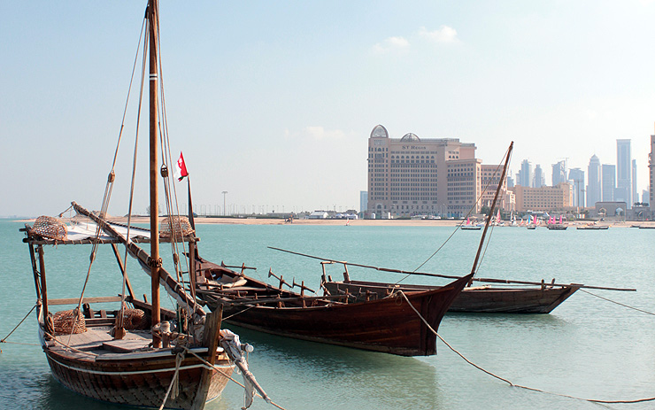 Qatar Old Ships